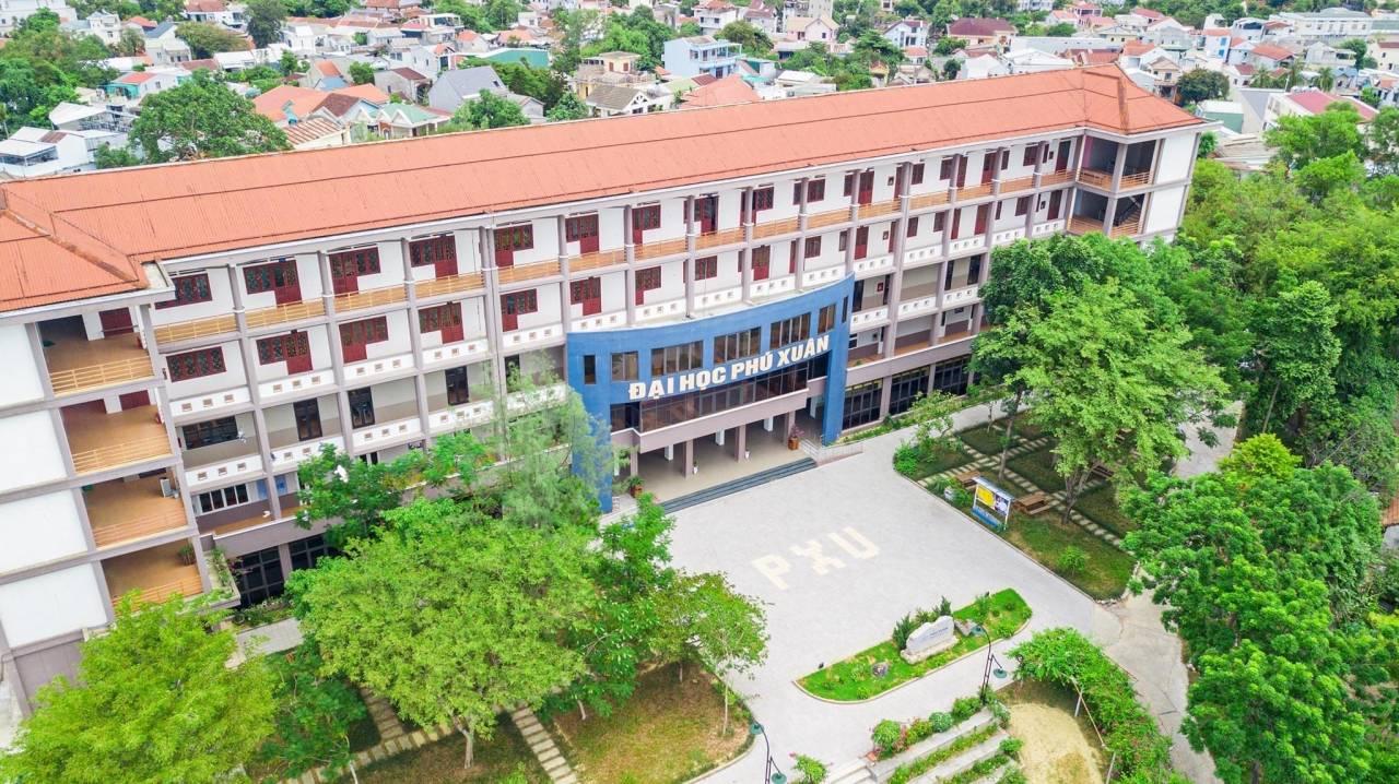 360 Virtual Tour – Đại học Phú Xuân Huế