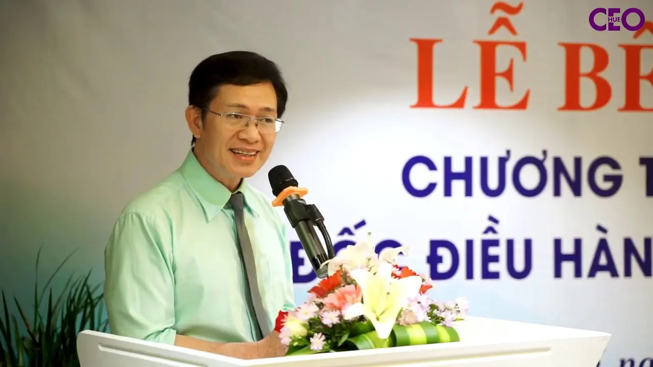 Lễ bế giảng khóa học CEO8