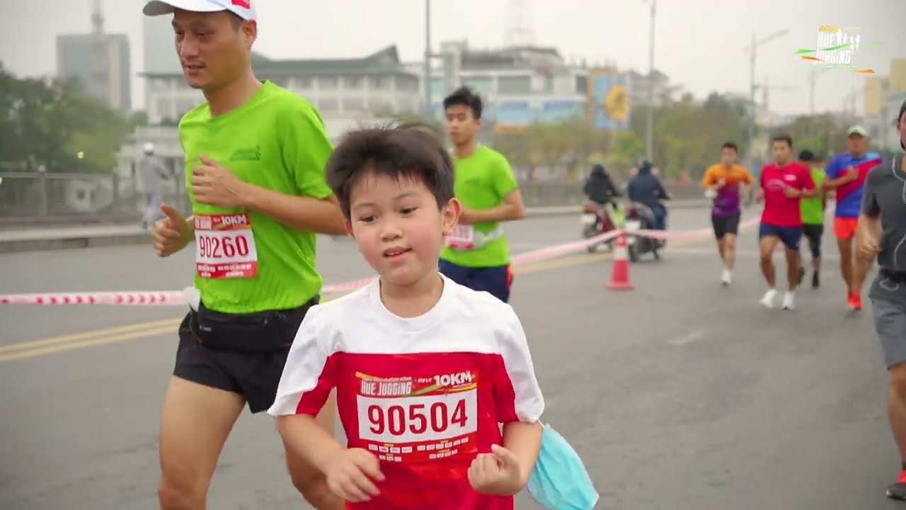 Recap sự kiện chạy vì cộng đồng – Hue Jogging 2022